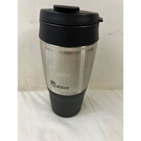 Bubba cup stainless steel black travel mug cup 18oz - Picture 2 of 3